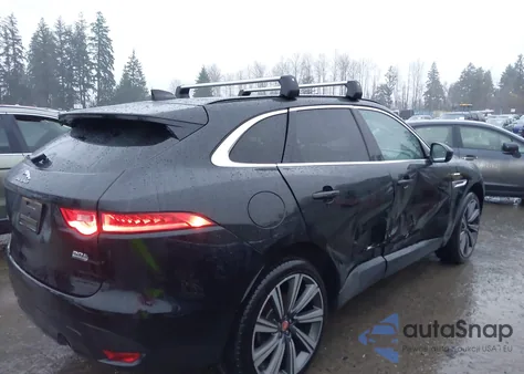 2018 Jaguar F-Pace 30T Prestige from USA, damaged, VIN SADCK2GX9JA283925